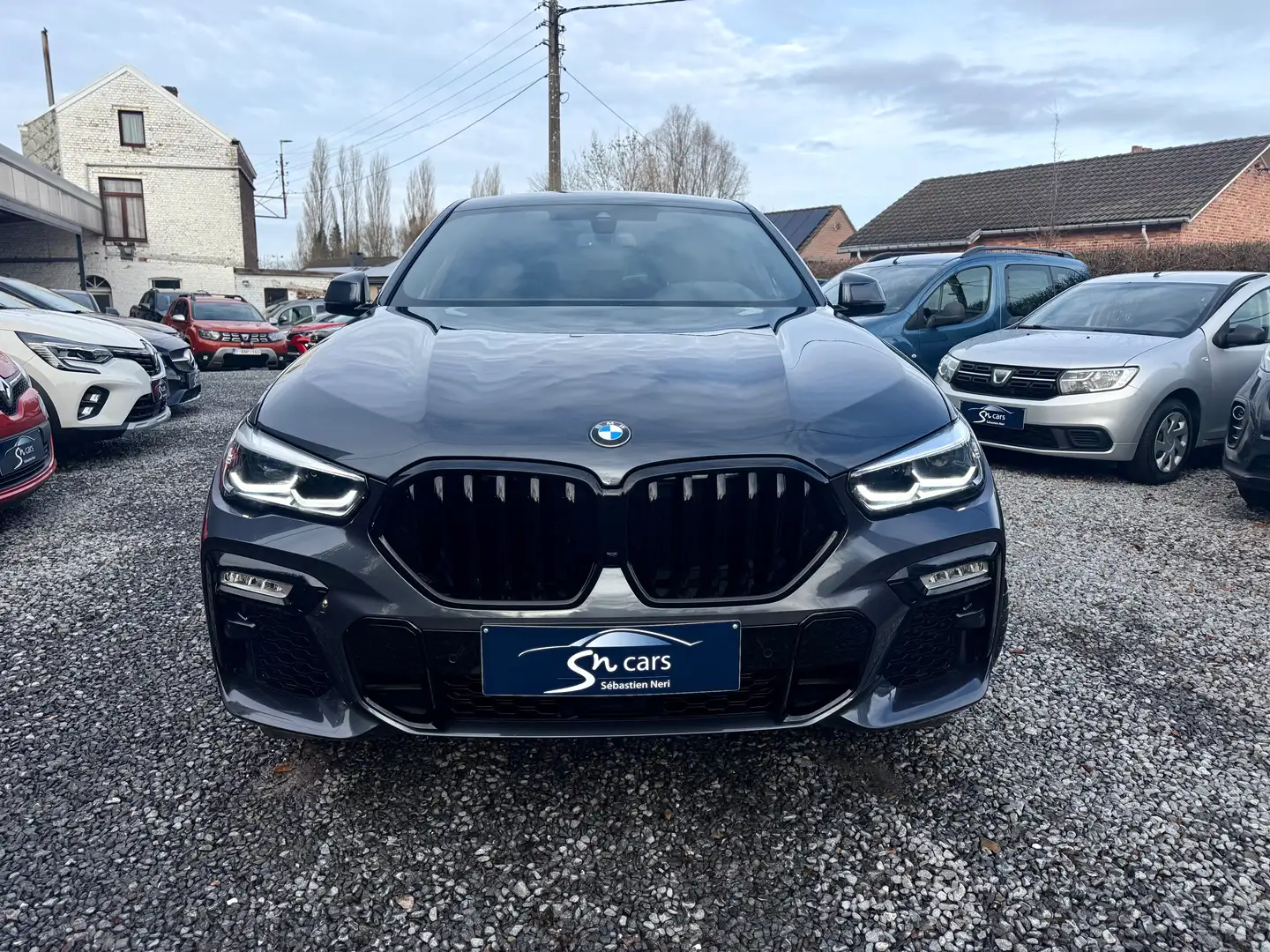 BMW X6 X6 3.0 dAS xDrive30 *** PACK M *** Gris - 2