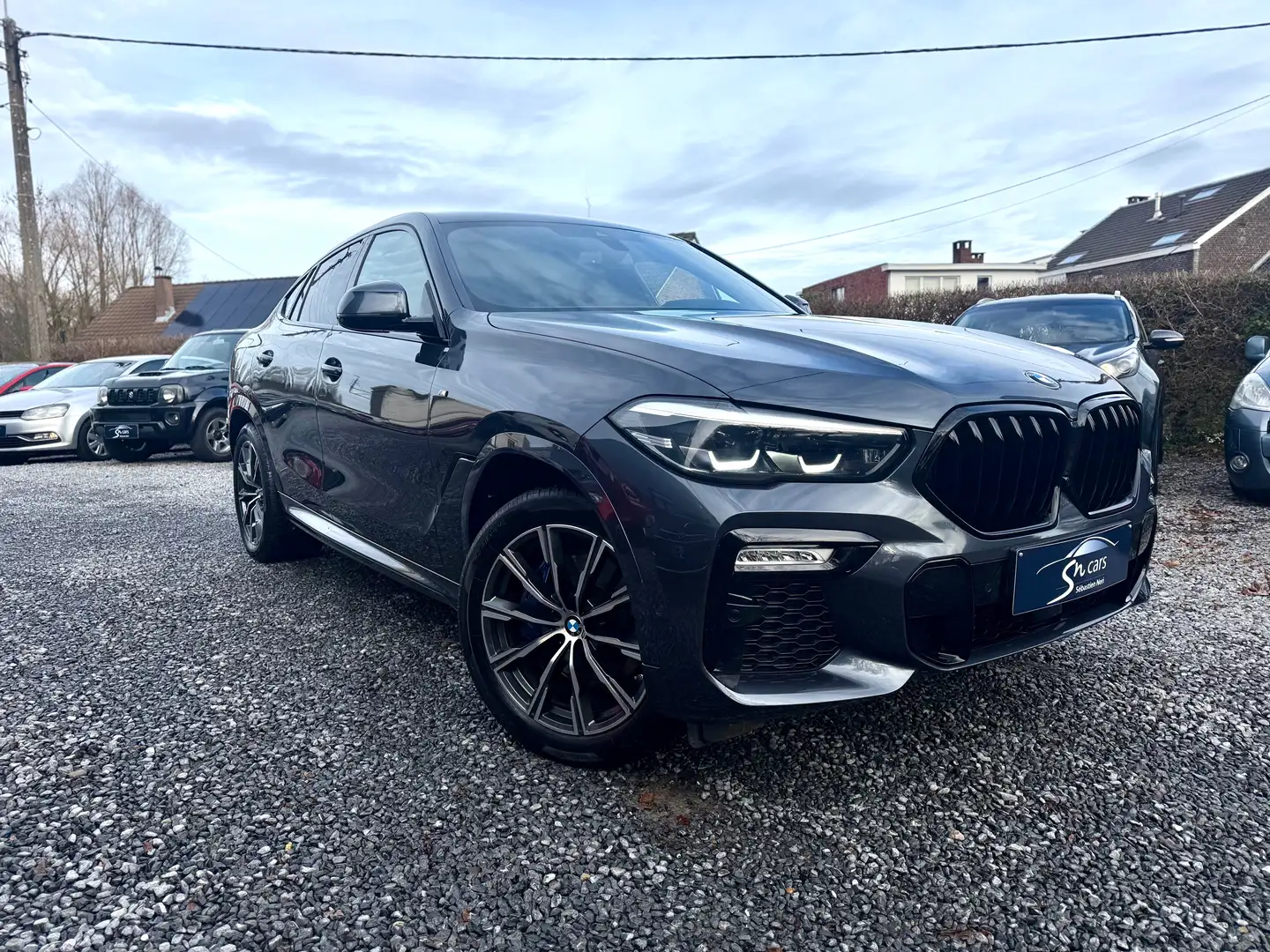 BMW X6 X6 3.0 dAS xDrive30 *** PACK M *** Gris - 1