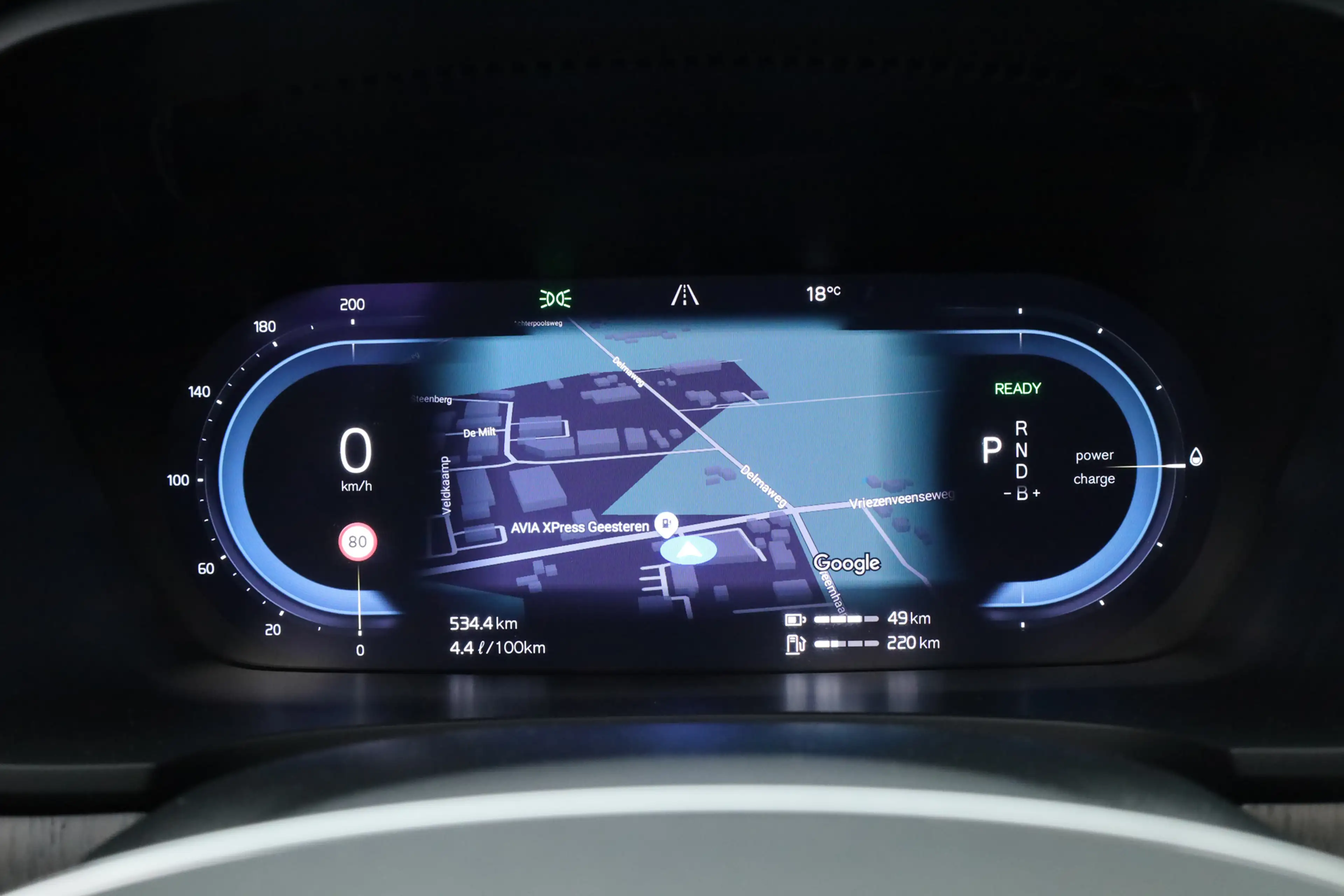 Volvo V90 2.0 T6 Plug-in hybrid AWD Ultimate Dark | Long Ran — photo 13