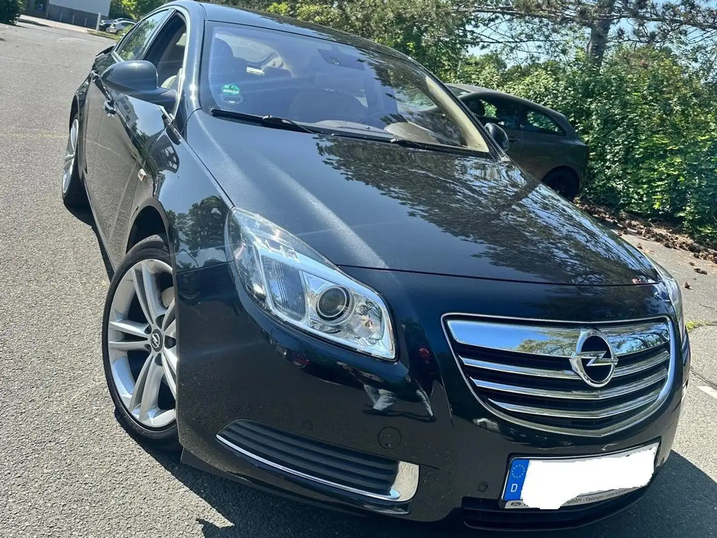 Opel Insignia Insignia 1.6 Turbo Edition Schwarz - 2