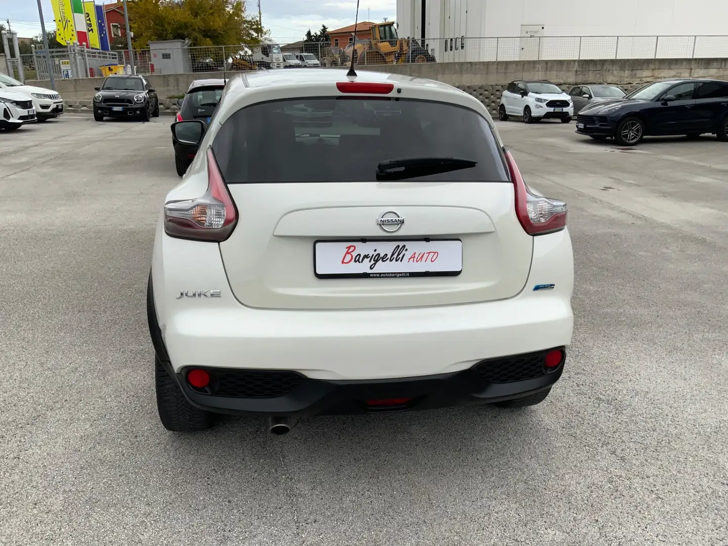 Nissan Juke Juke 1.5 dCi Start&Stop Tekna Bianco - 2