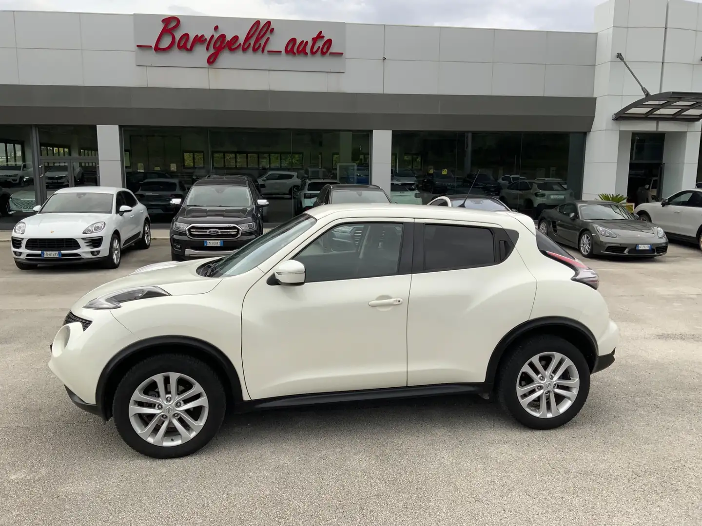 Nissan Juke Juke 1.5 dCi Start&Stop Tekna Bianco - 1