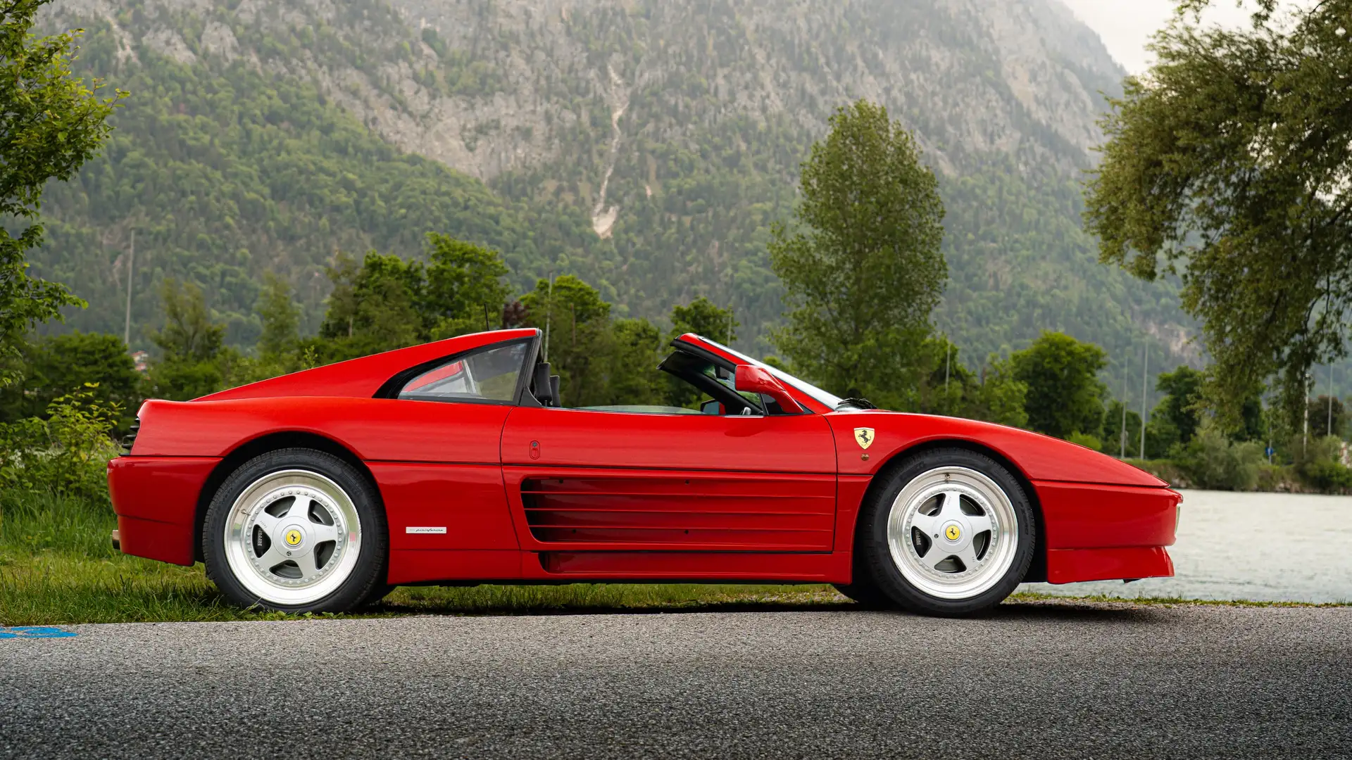 Ferrari 348 TS Rojo - 1