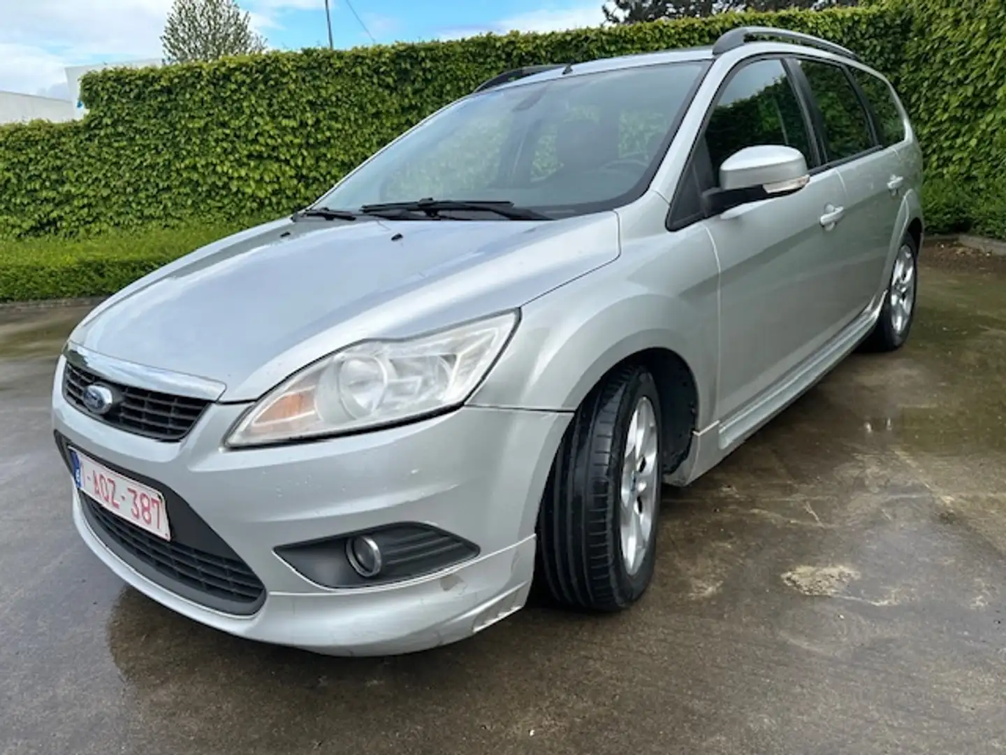 Ford Focus 1.6 TDCi Sport Pack Zilver - 2