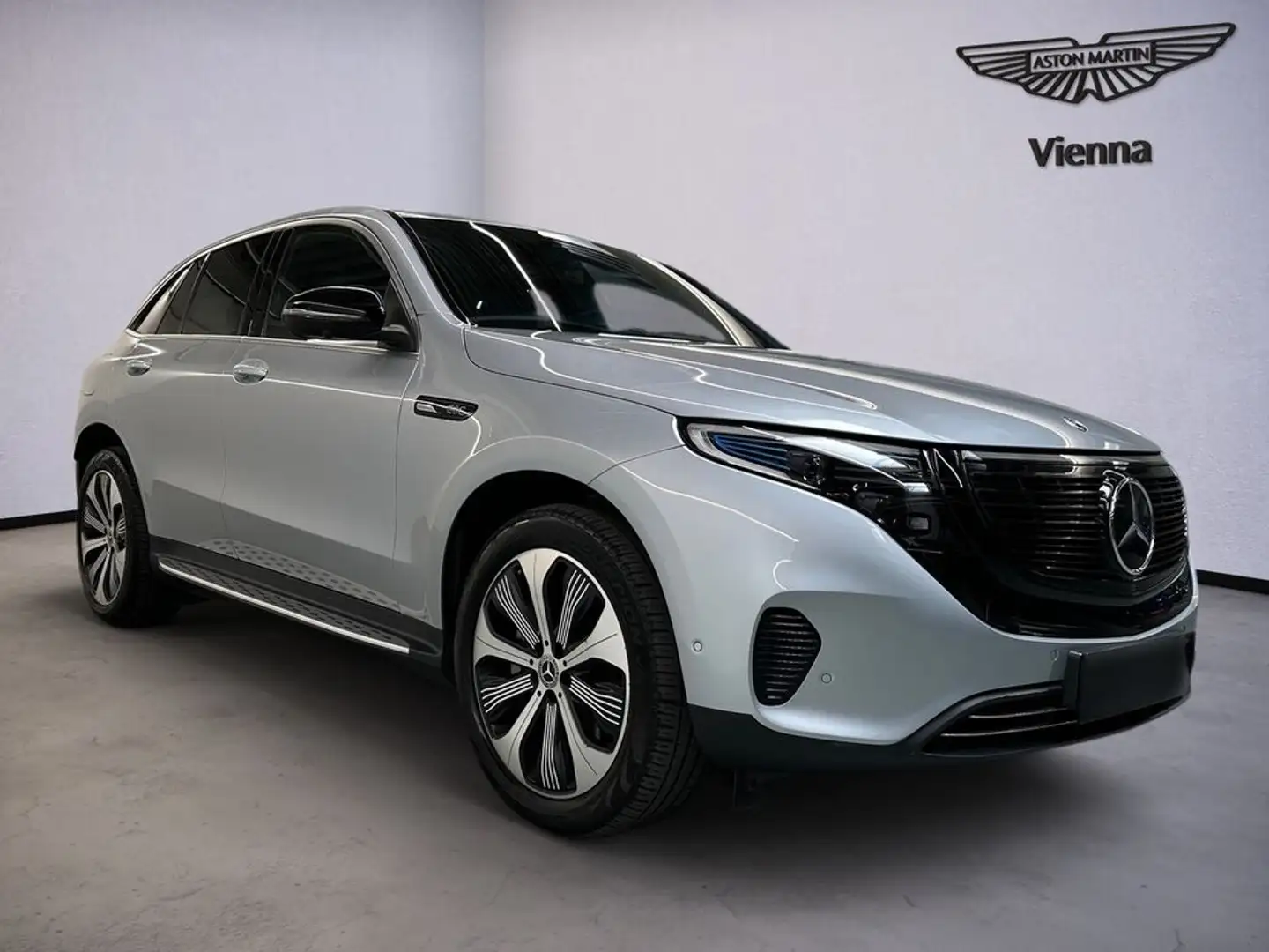 Mercedes-Benz EQC400 / Edition 1886 / PANO / 360° / MultibeamLED Srebrny - 2