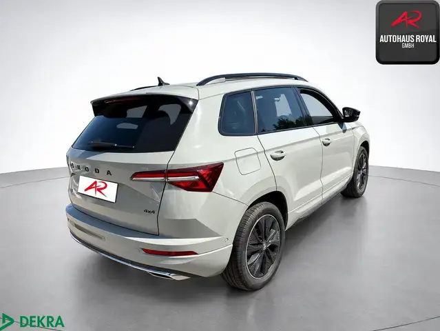 Skoda Karoq view 2