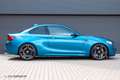 BMW M2 2-serie Coupé / 370 pk / 6-bak / 2e eig / originee Blauw - thumbnail 11