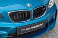 BMW M2 2-serie Coupé / 370 pk / 6-bak / 2e eig / originee Blauw - thumbnail 25