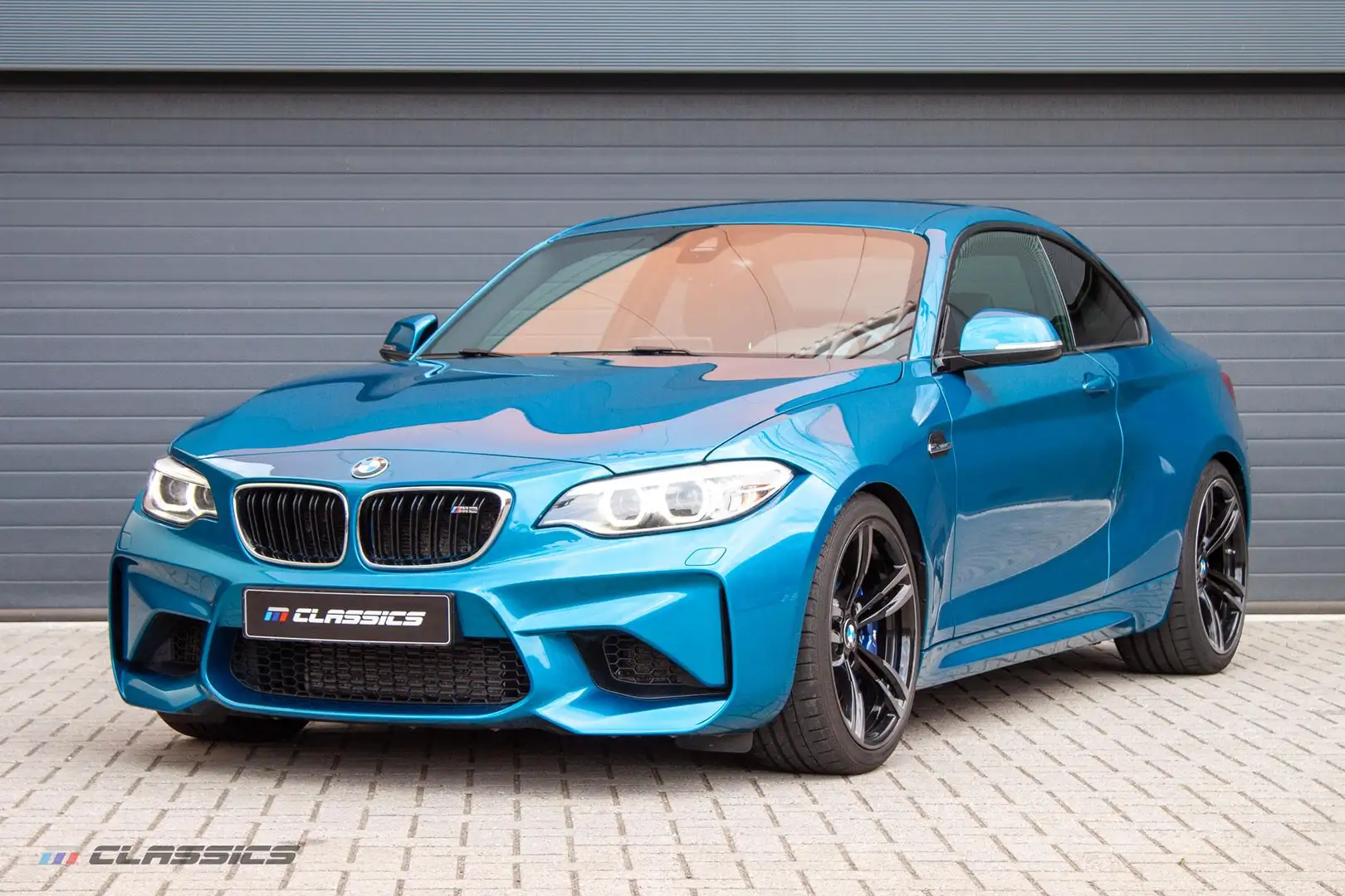 BMW M2 2-serie Coupé / 370 pk / 6-bak / 2e eig / originee Blauw - 1