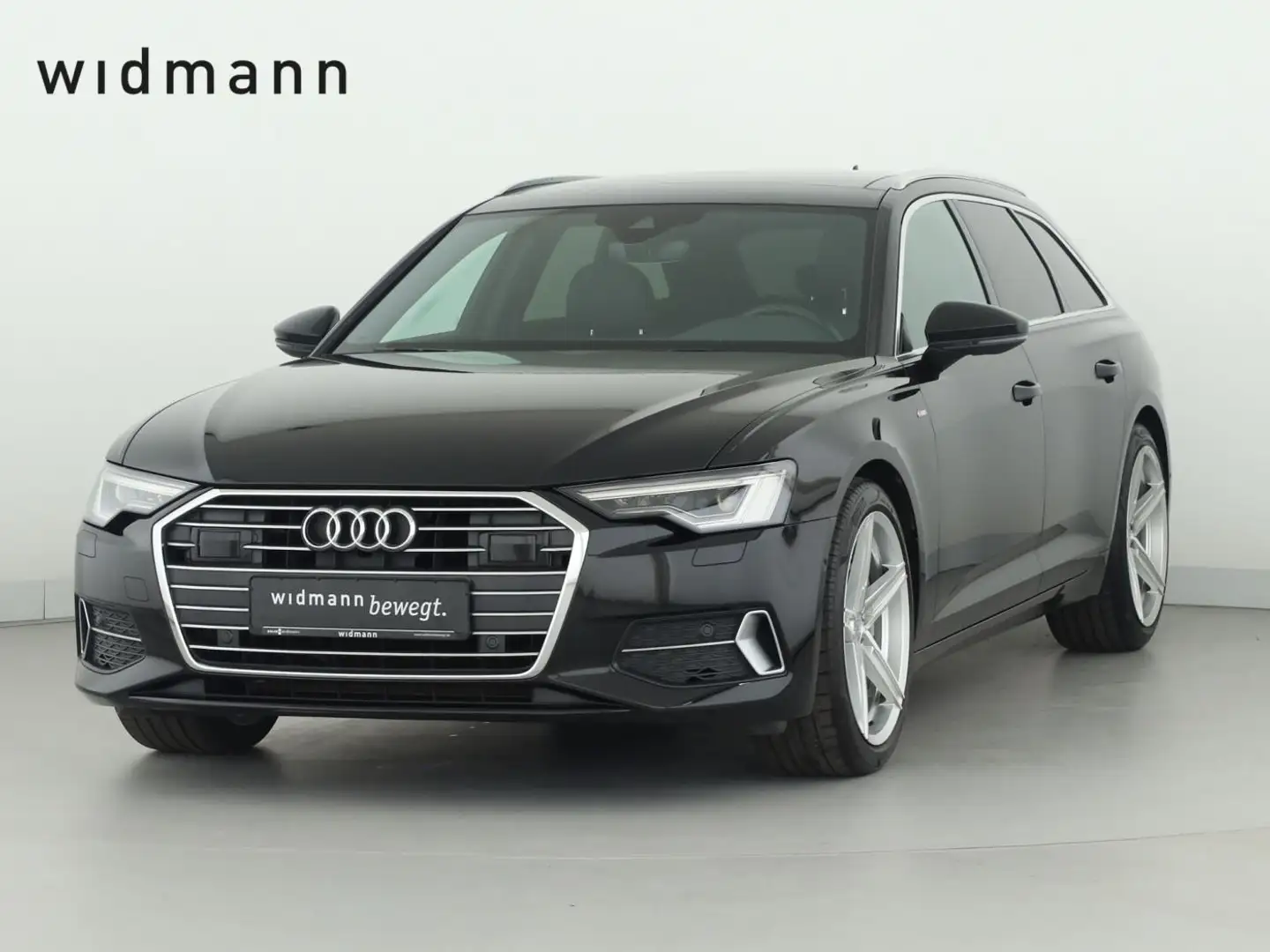Audi A6 40 2.0 TDI Avant sport S-Line*Matrix*AHK*Pano Schwarz - 1