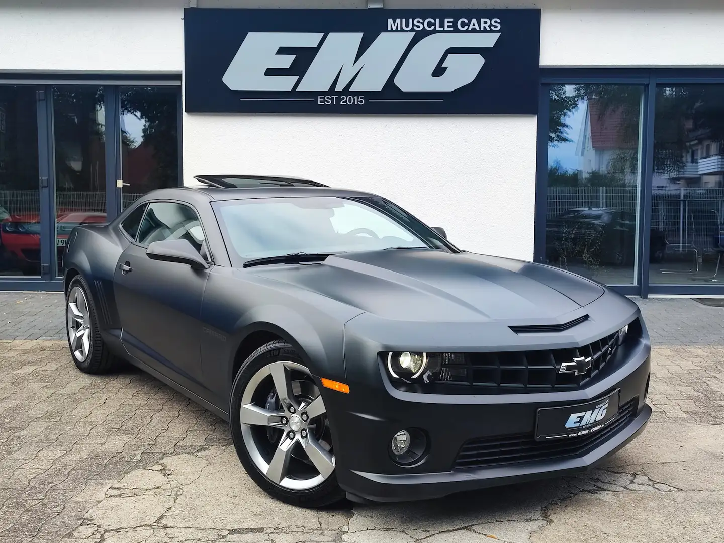 Chevrolet Camaro Coupe SS 6.2 V8 Schwarz - 1