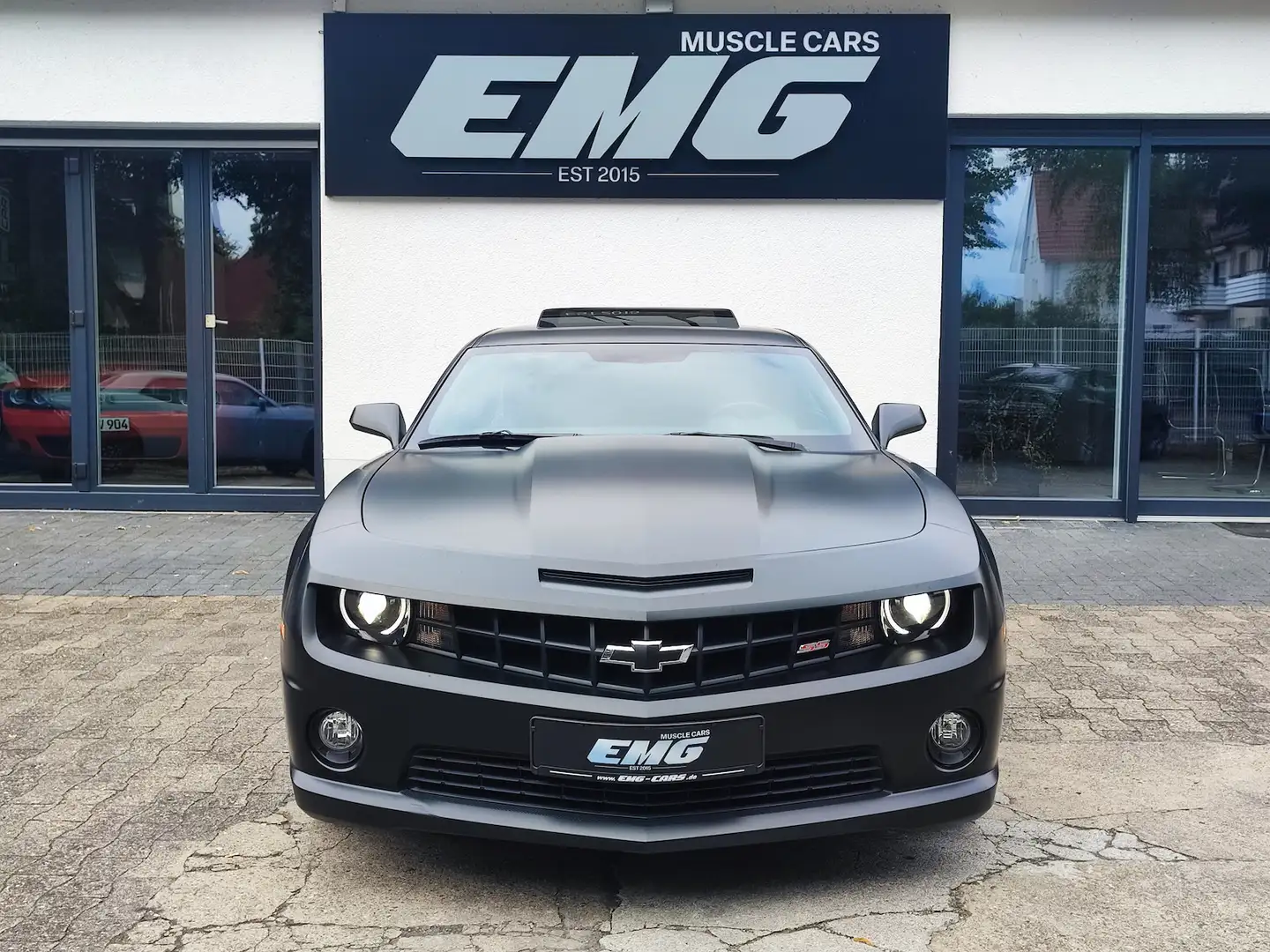 Chevrolet Camaro Coupe SS 6.2 V8 Schwarz - 2
