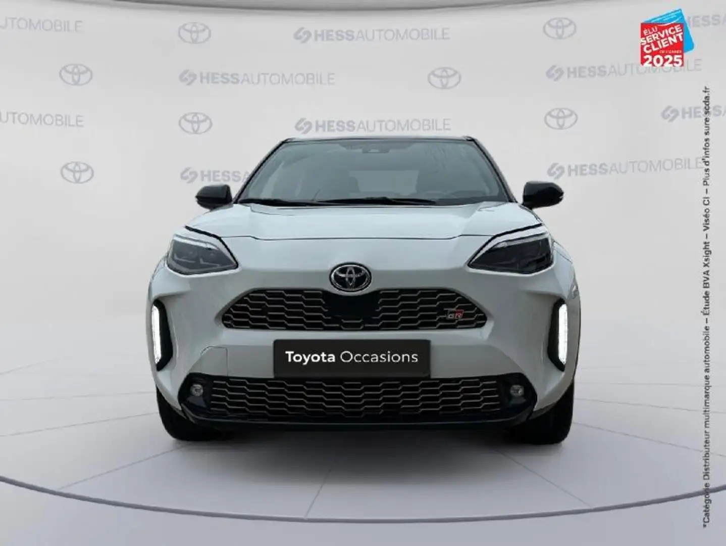 Toyota Yaris Cross 116h GR Sport MY22 Sieges chauf GPS Camera Grigio - 2