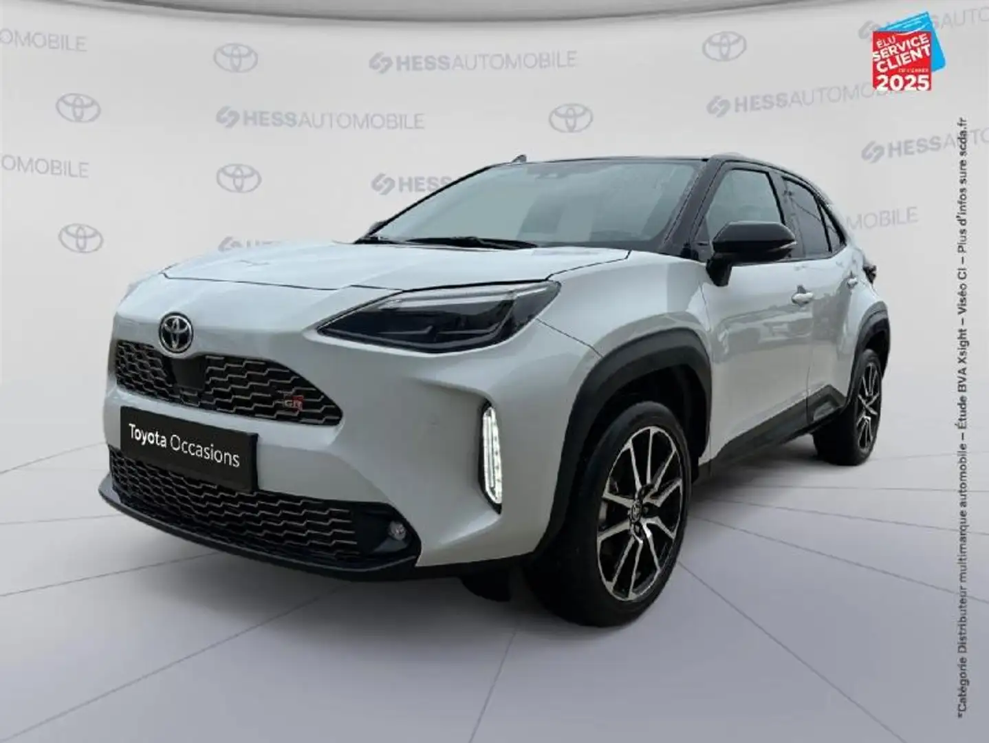 Toyota Yaris Cross 116h GR Sport MY22 Sieges chauf GPS Camera Grigio - 1