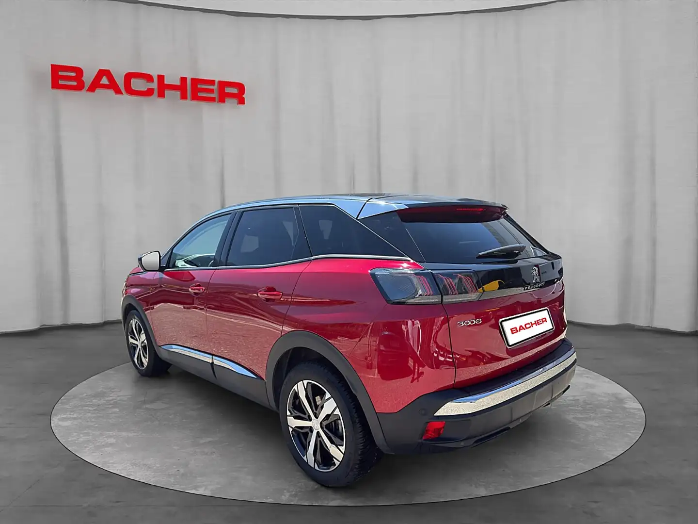 Peugeot 3008 PureTech 130 EAT8 Allure Rot - 2