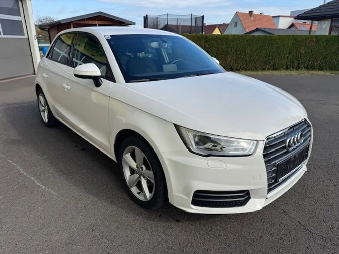 Audi A1 Sportback 1.0TFSI Intense - Xenonlicht TOP! Weiß - 2
