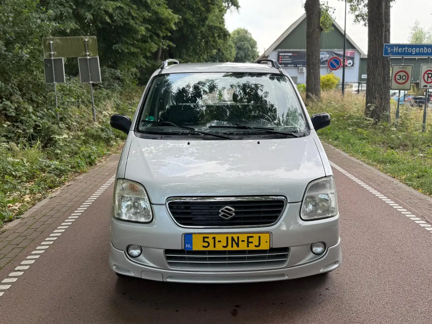Suzuki Wagon R+ 1.3 Special AIRCO!APK2026!LAGE KM! Grijs - 2