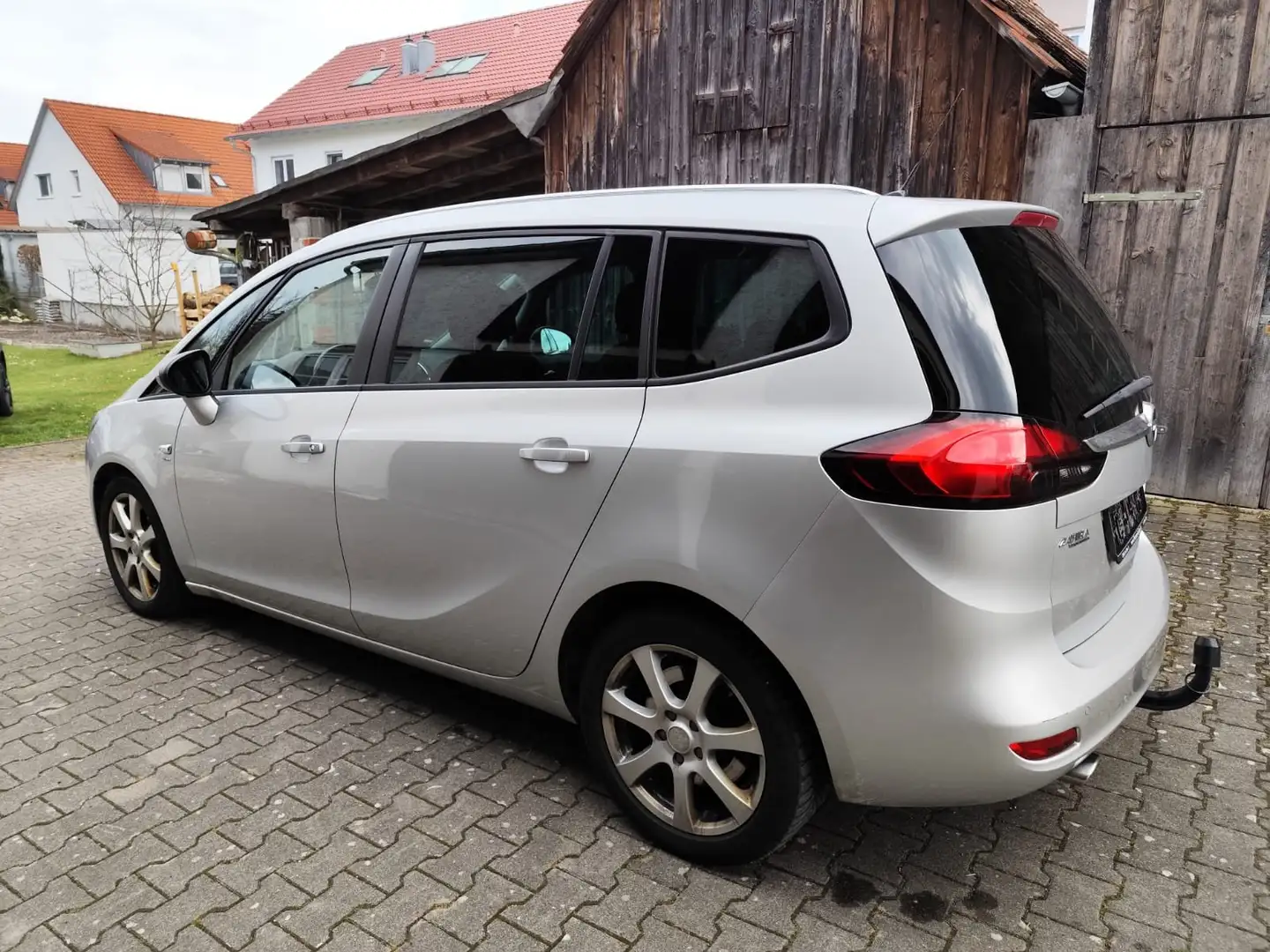 Opel Zafira Tourer Zafira+Tourer+2.0+CDTI+Automatik+drive Plateado - 2