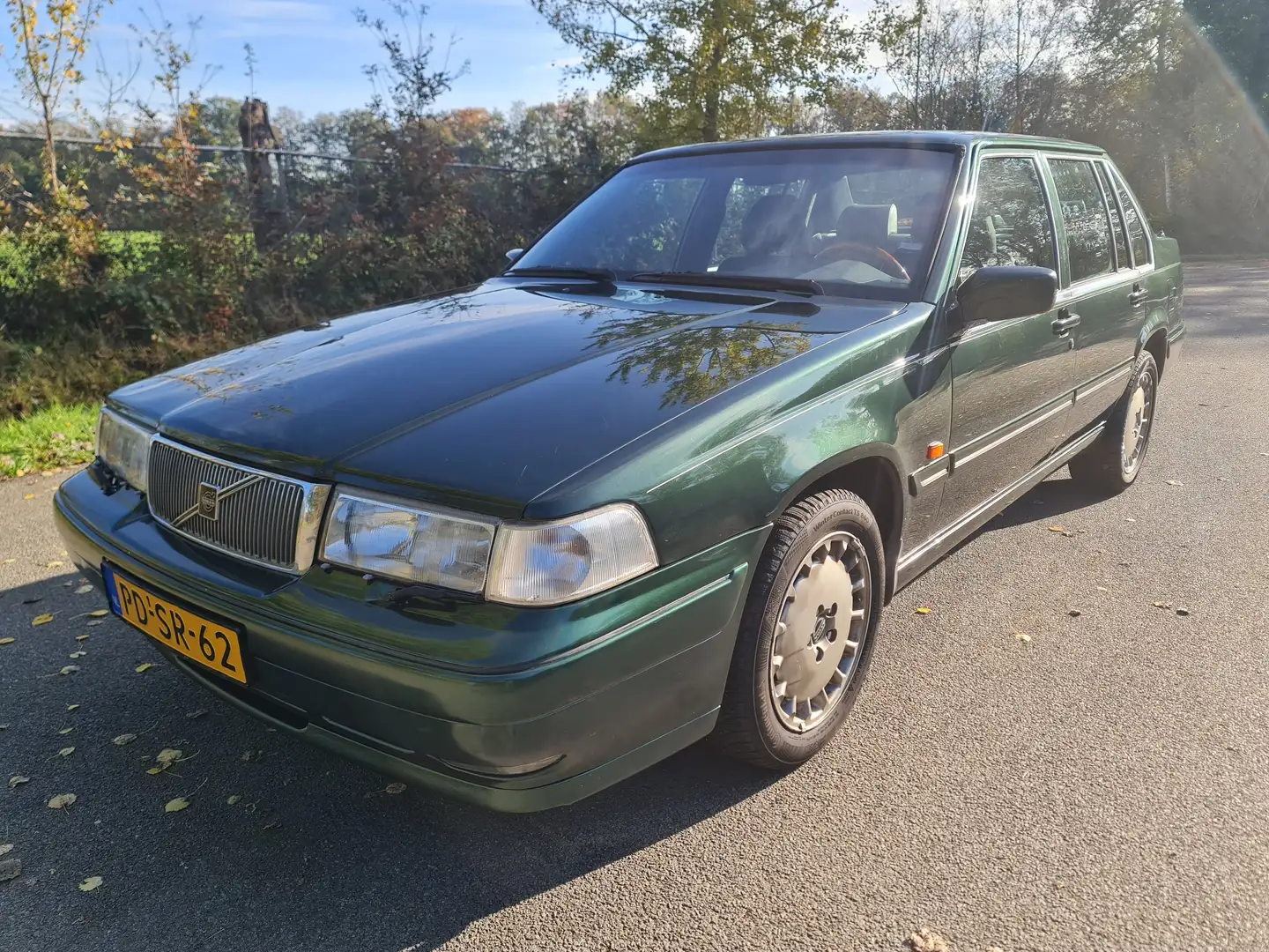 Volvo 960 960 Oxford Verde - 1