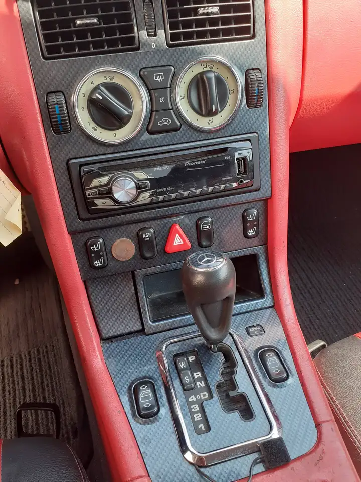 Mercedes-Benz 230 SLK, foto 7