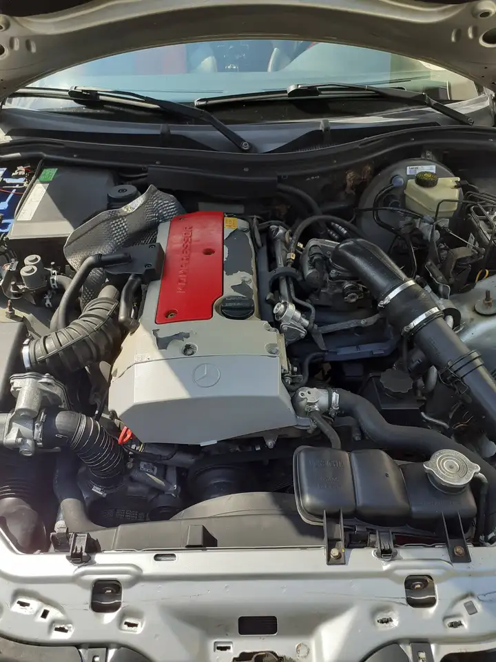 Mercedes-Benz 230 SLK, foto 6