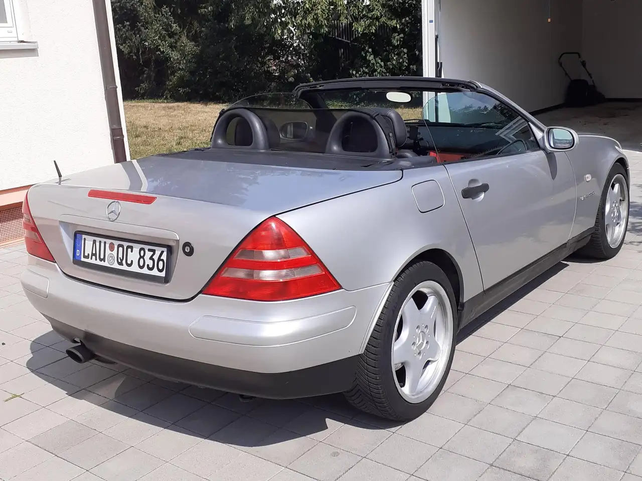 Mercedes-Benz 230 SLK, foto 4