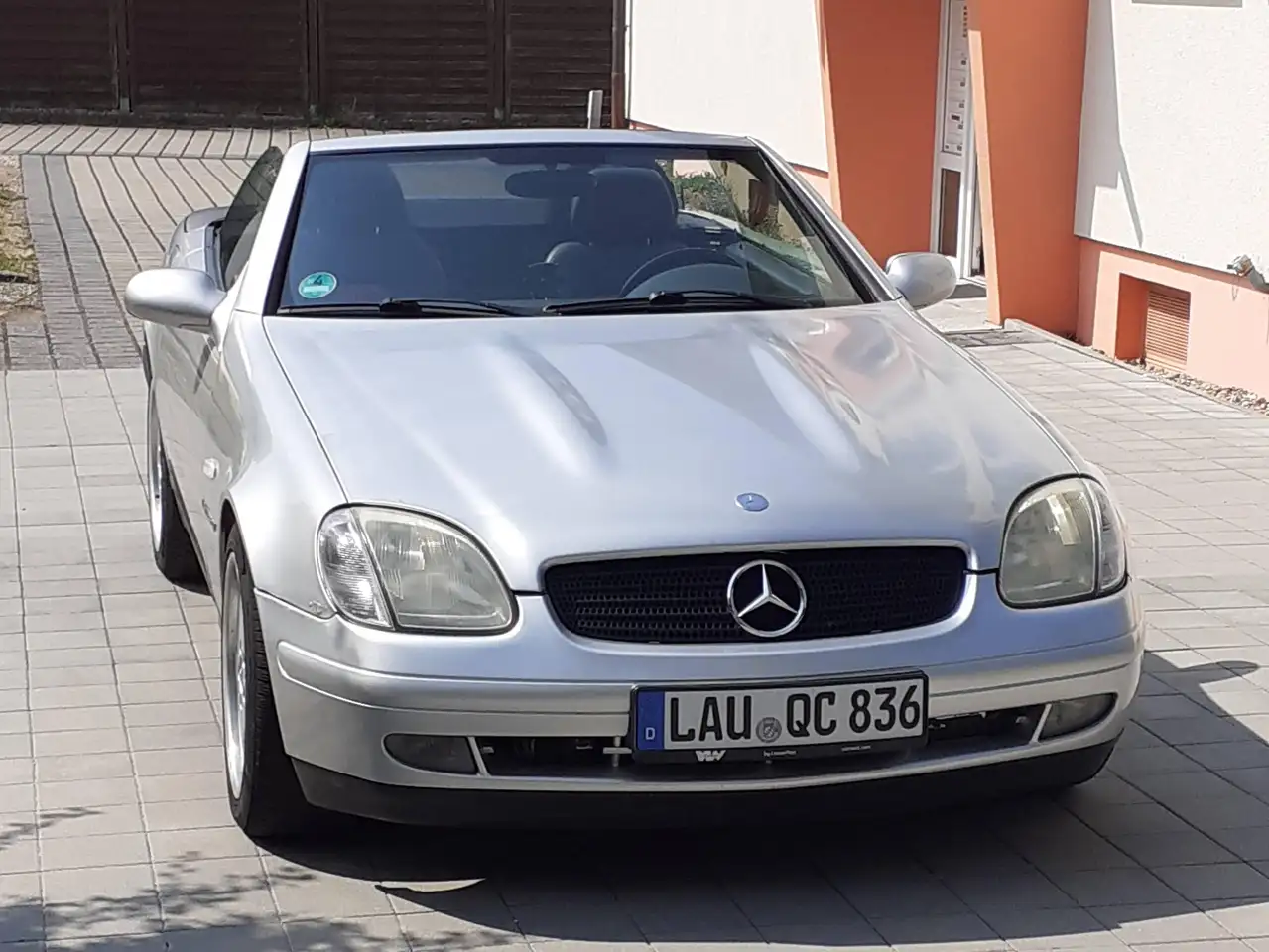 Mercedes-Benz 230 SLK, foto 1