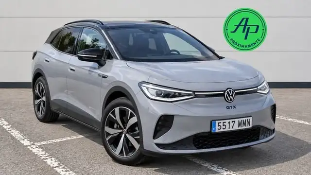 Volkswagen ID.4 BEV 82KWH 220 KW GTX 4WD AUTO 299 5P