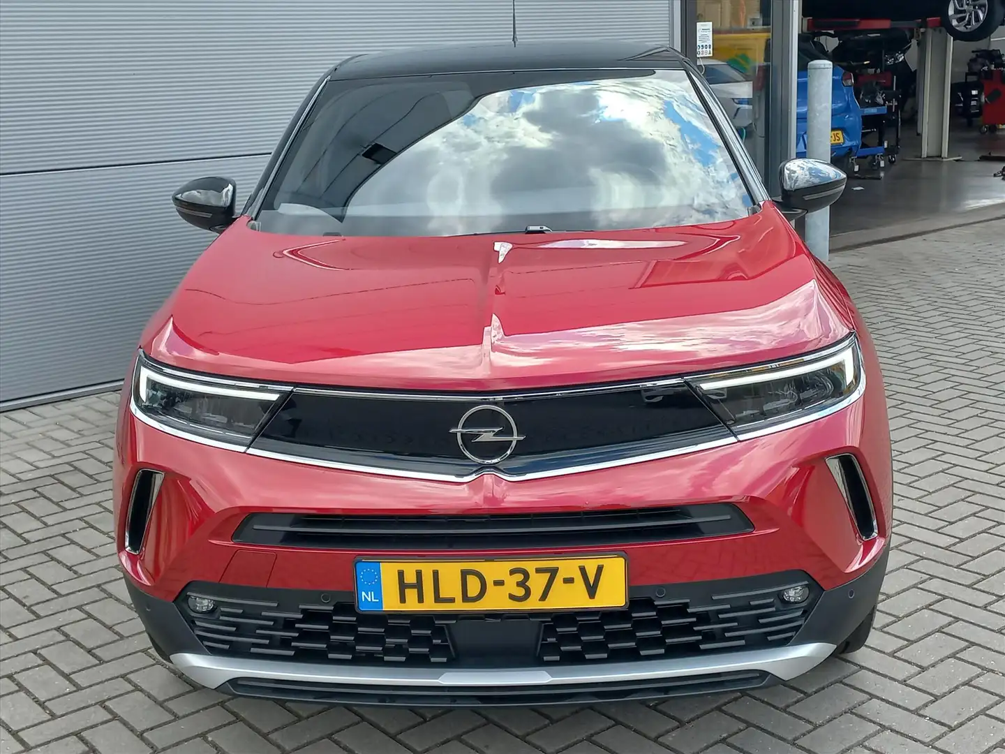 Opel Mokka 1.2T 130pk Ultimate Automaat | Climate control | N Rood - 2