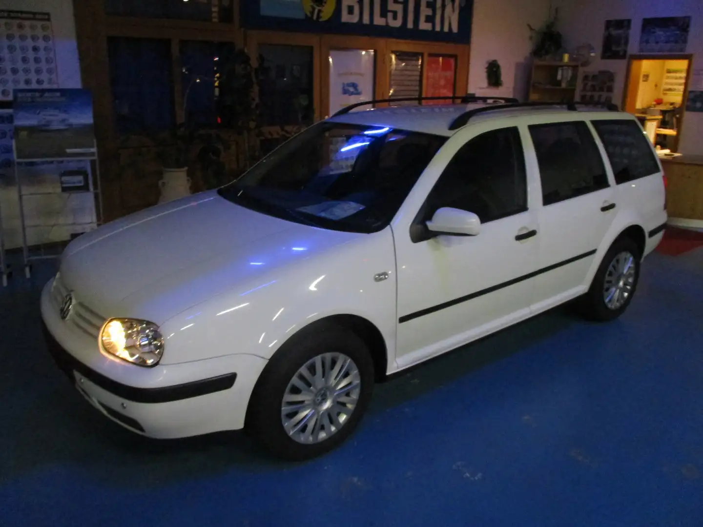 Volkswagen Golf Variant 1.9 TDI Edition,Top Zustand Blanco - 1