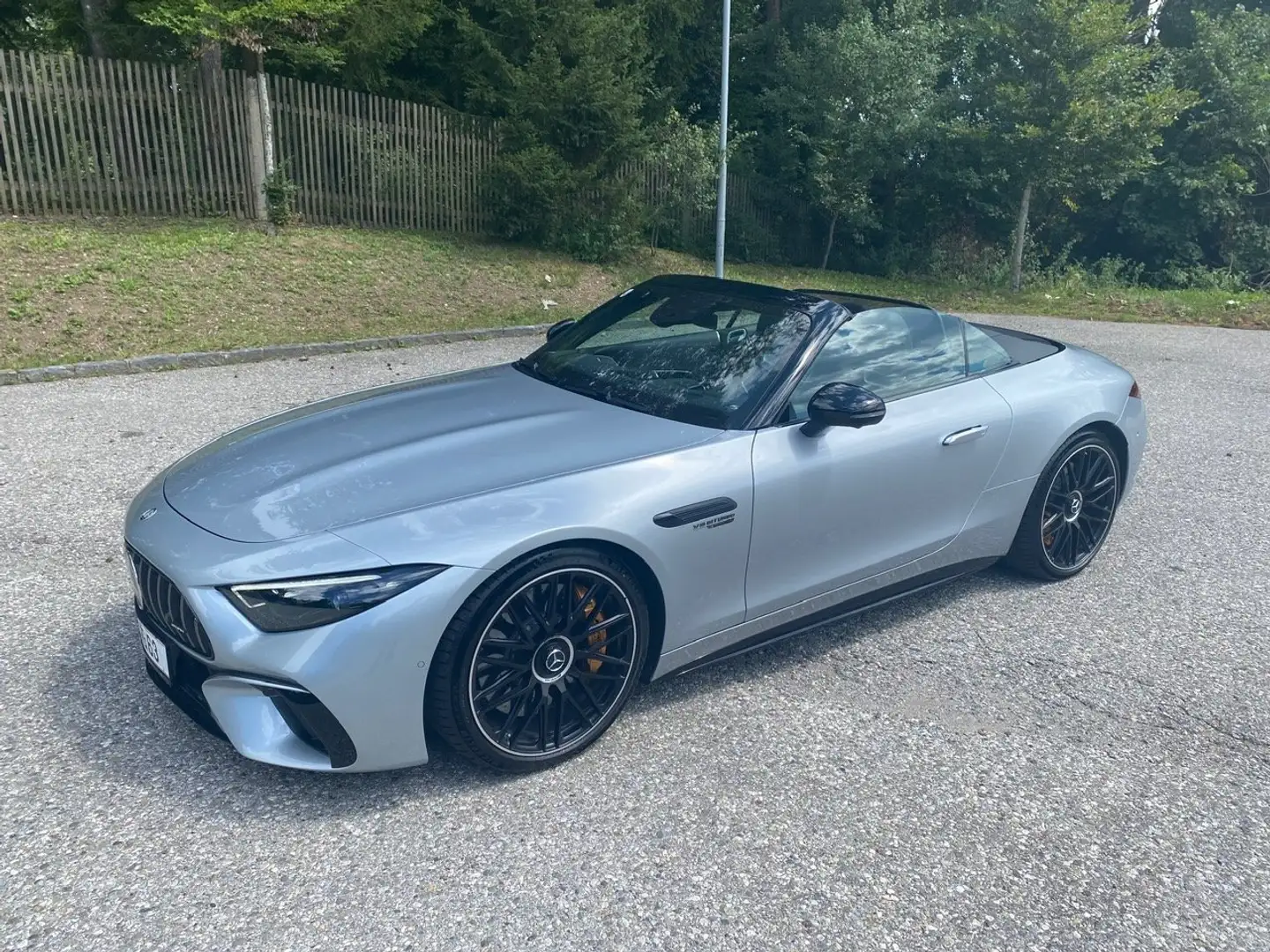Mercedes-Benz SL 63 AMG SE Performance mit Garantieverlängerung (2031) Argent - 1