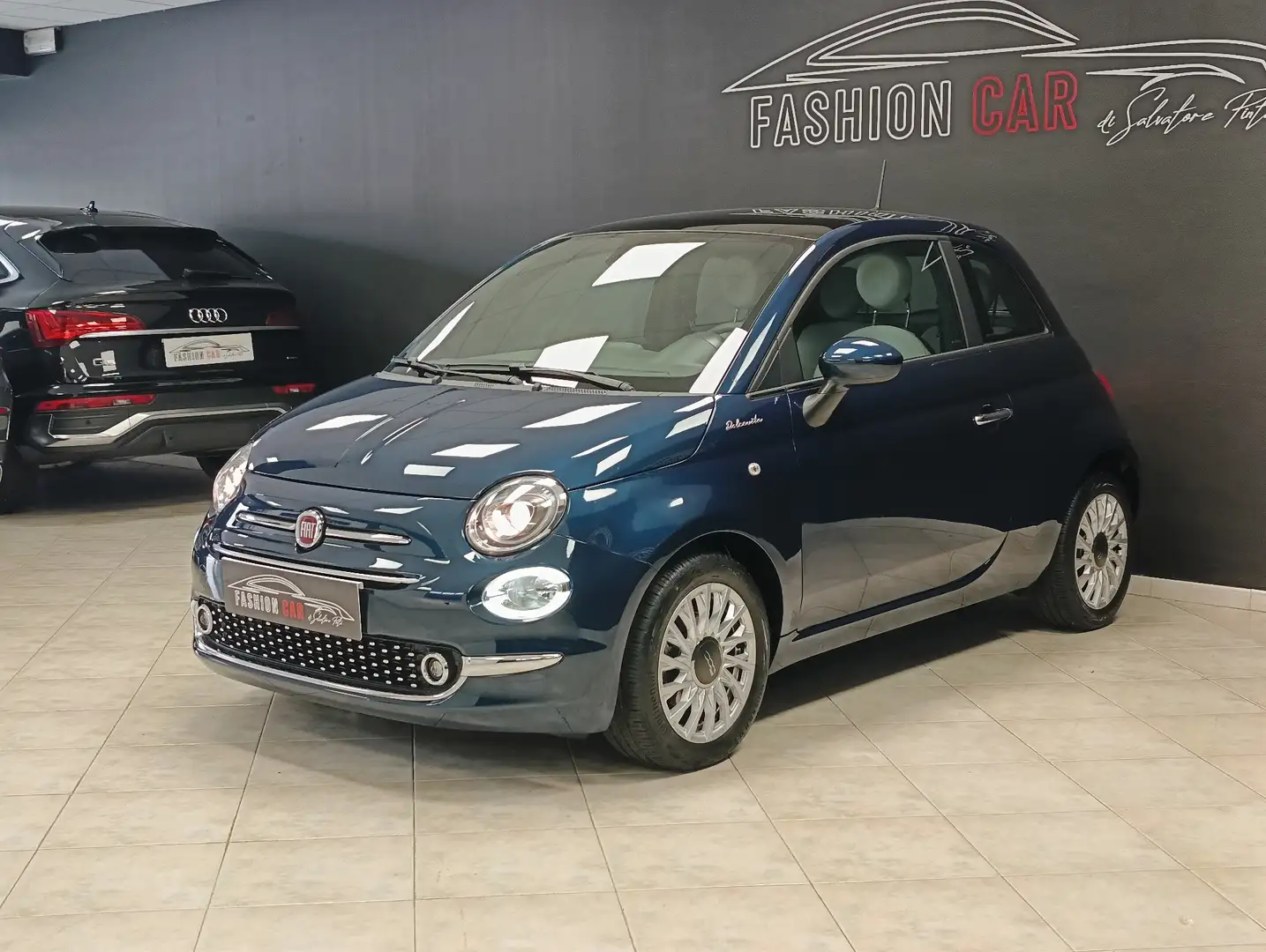 Fiat 500 500 III 2015 1.0 hybrid Dolcevita  Edition 70cv Blau - 2