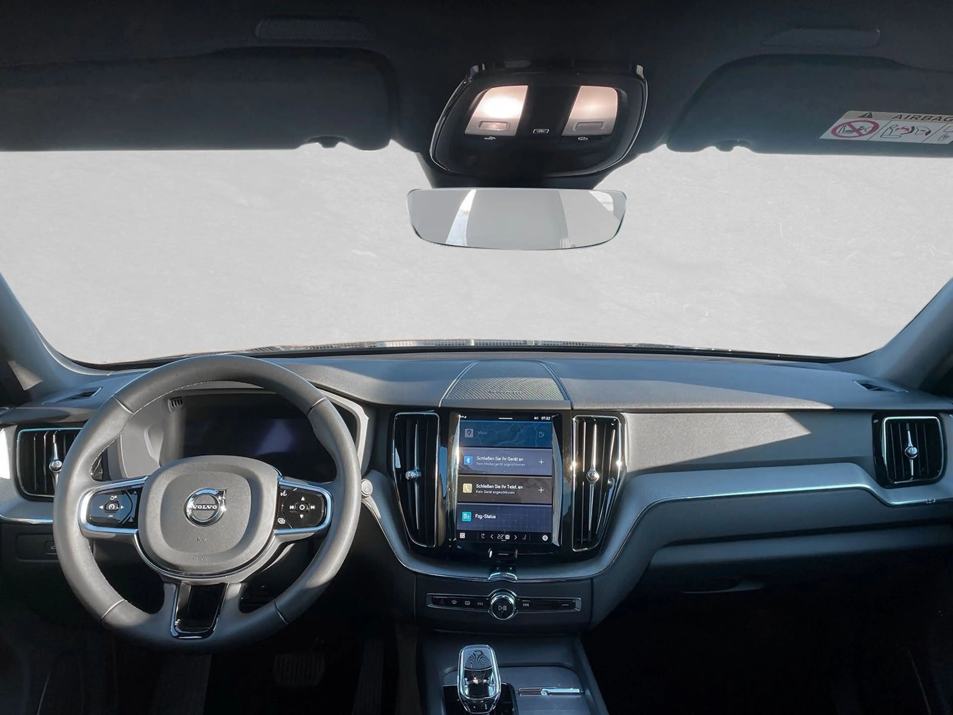 Volvo XC60 B5 AWD Mild-Hybrid Plus Dark AHK ACC BLIS — photo 6
