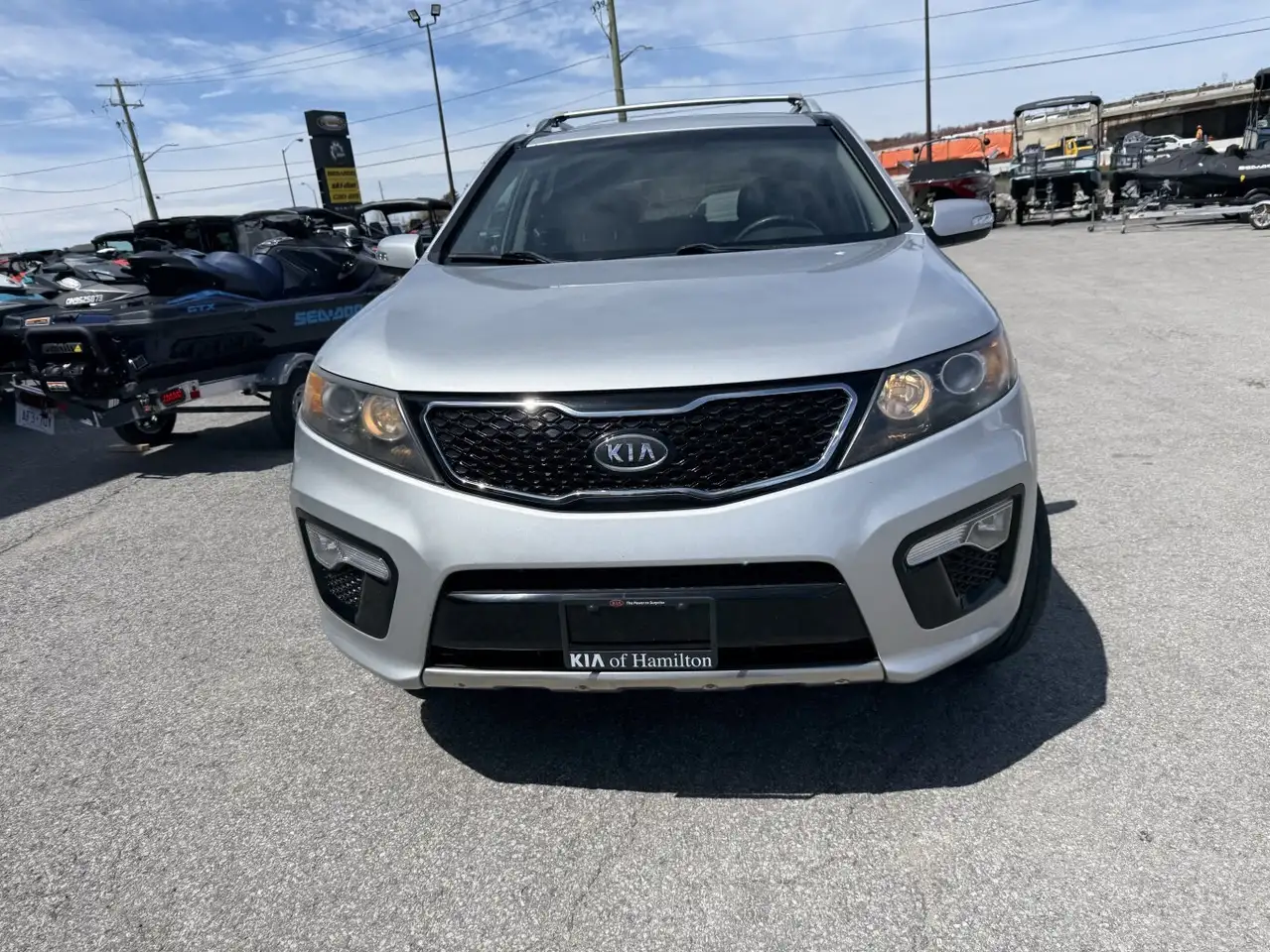 Kia Sorento снимка Kia Sorento
