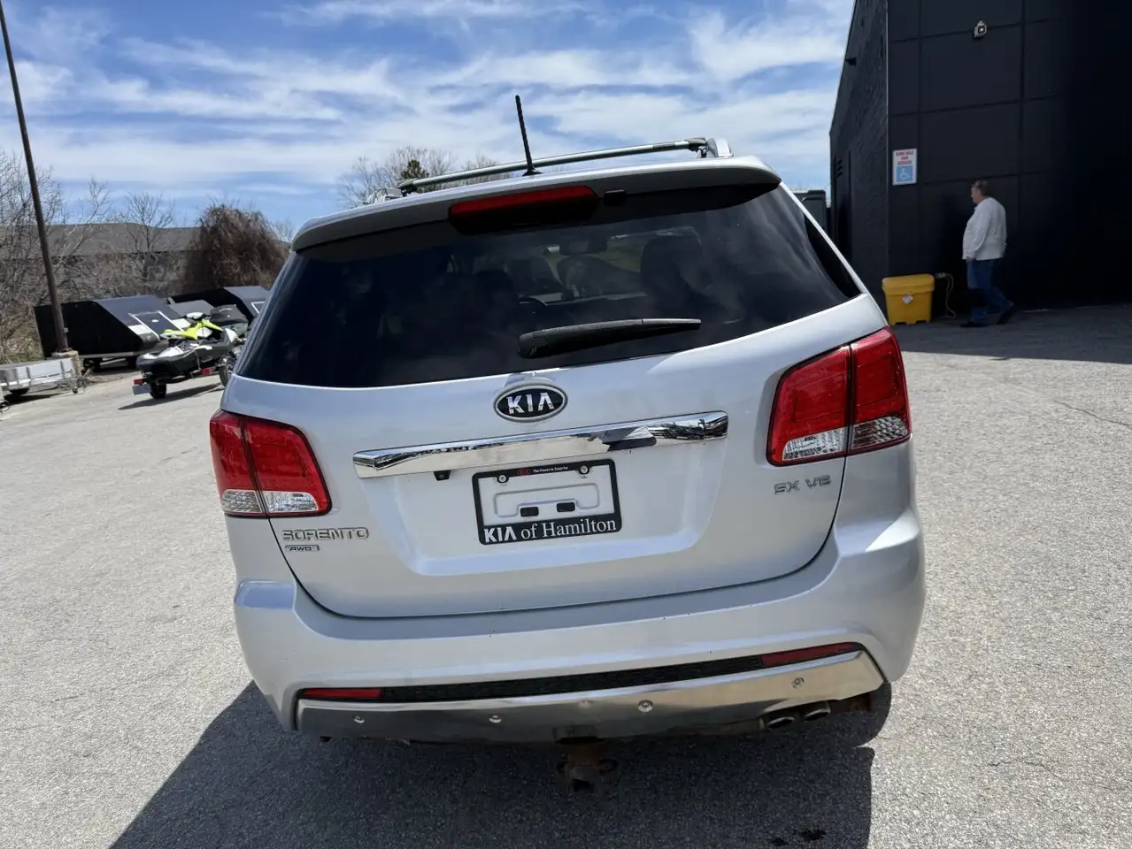 Kia Sorento снимка Kia Sorento