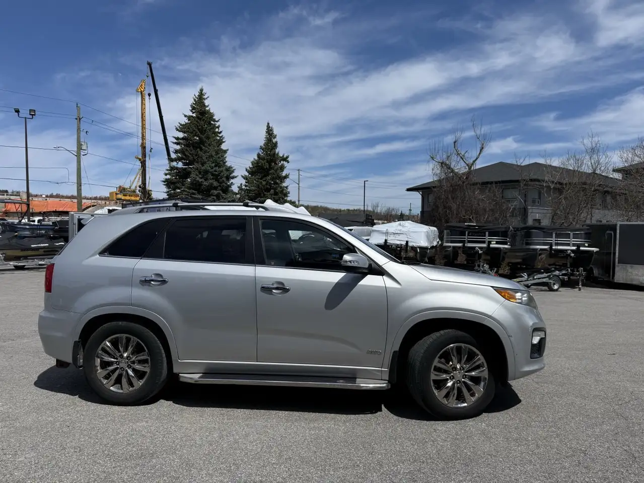 Kia Sorento снимка Kia Sorento