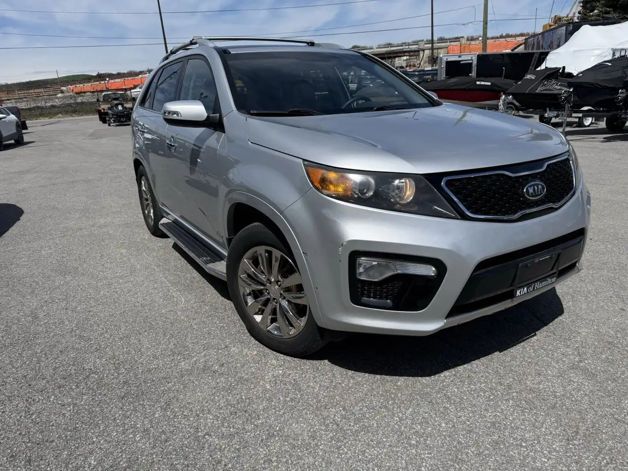 Kia Sorento снимка Kia Sorento