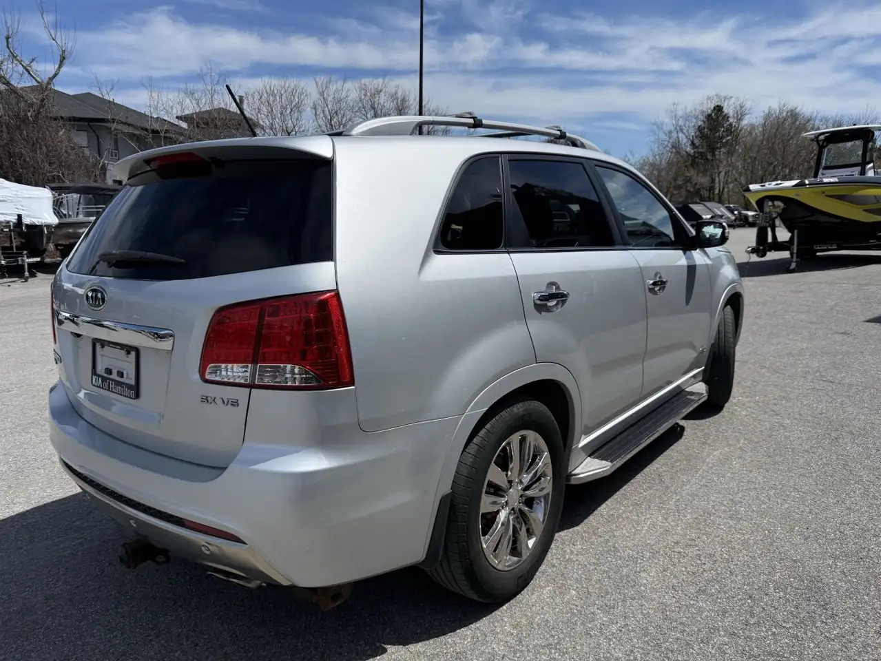 Kia Sorento снимка Kia Sorento