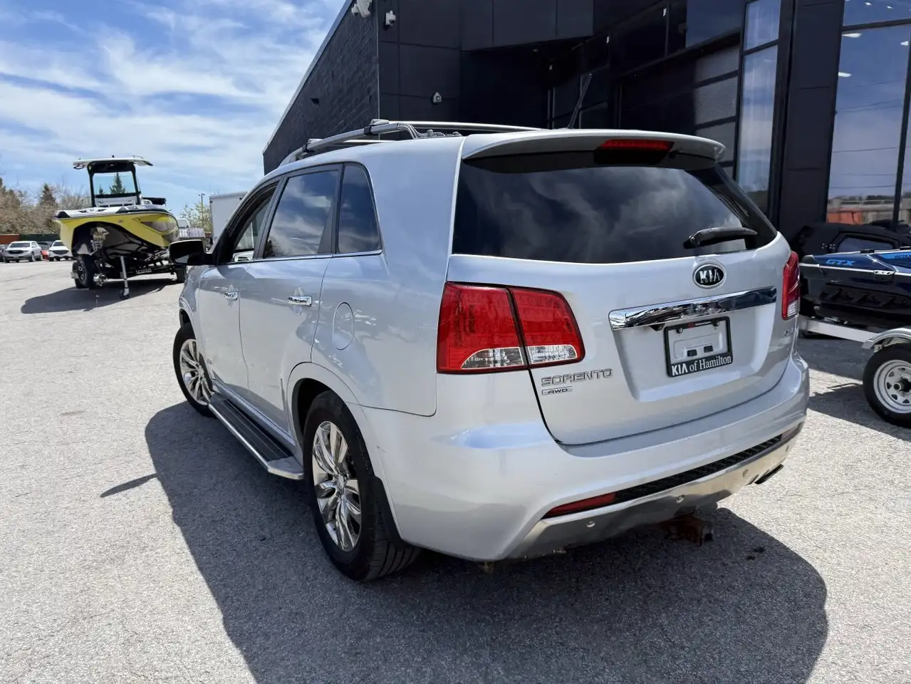 Kia Sorento снимка Kia Sorento