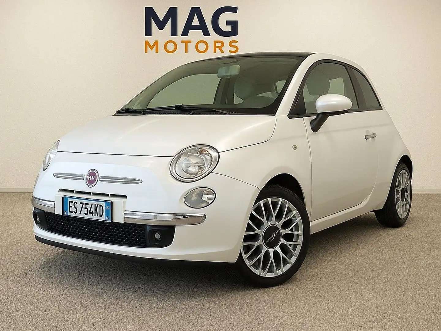 Fiat 500C 500C III 1.2 by Gucci 69cv Blanco - 1