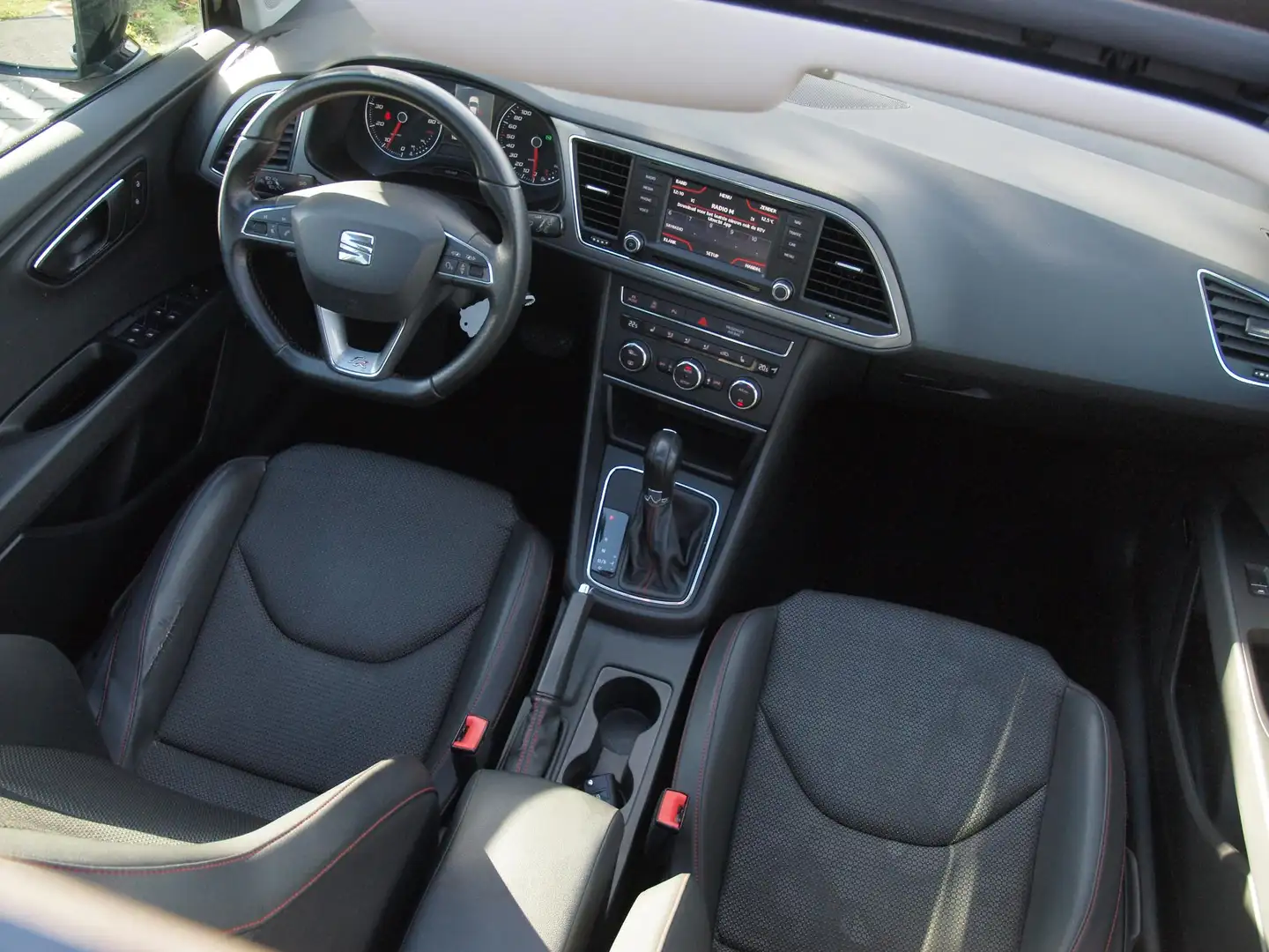 SEAT Leon ST 1.8 TSI FR Business | Panoramadak |DSG-Automaat Schwarz - 2