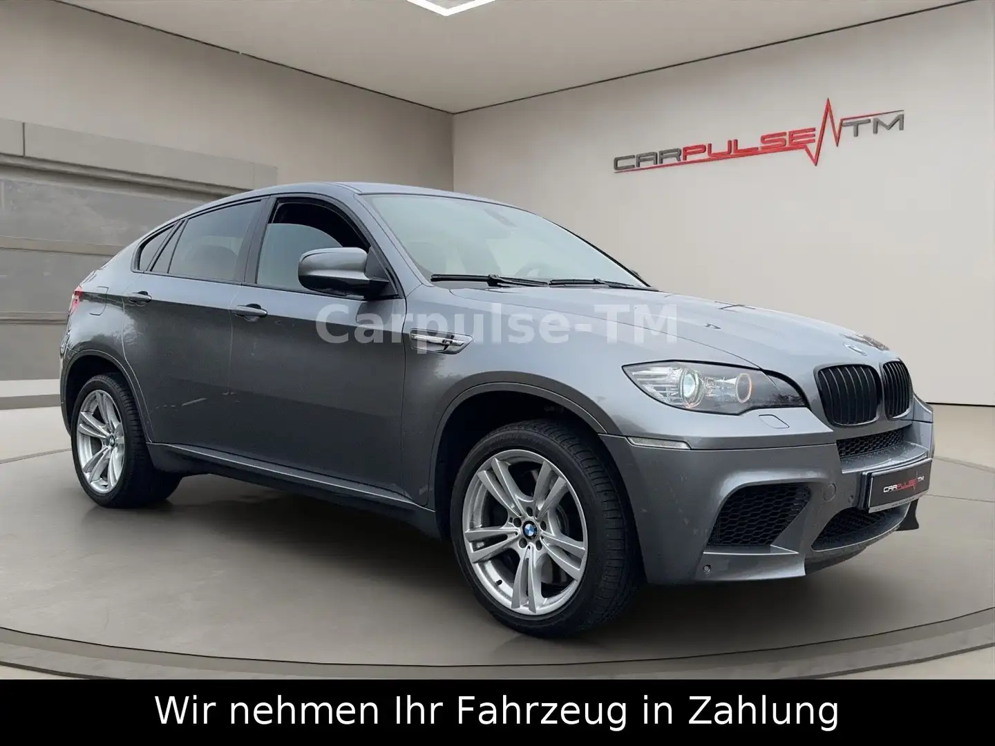 BMW X6 M Sport V8- Head UP-Bi-Xenon-Keyless-TÜV NEU Szürke - 2