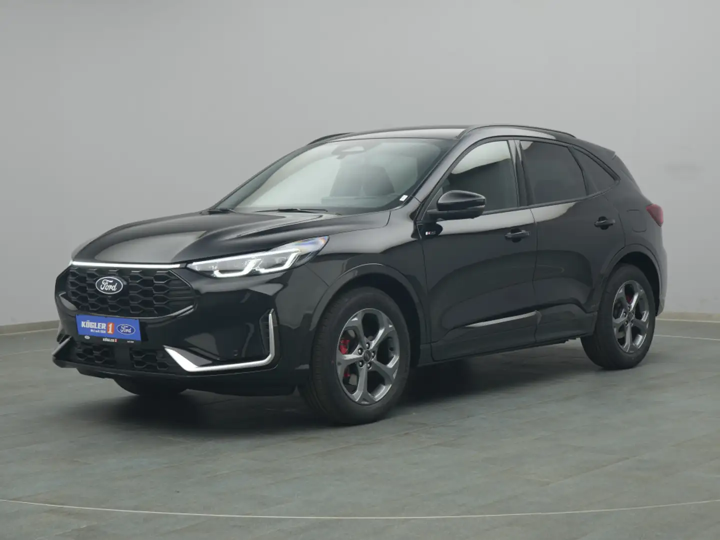 Ford Kuga ST-Line X 186PS Aut./Winter-P./LED -17%* Zwart - 2