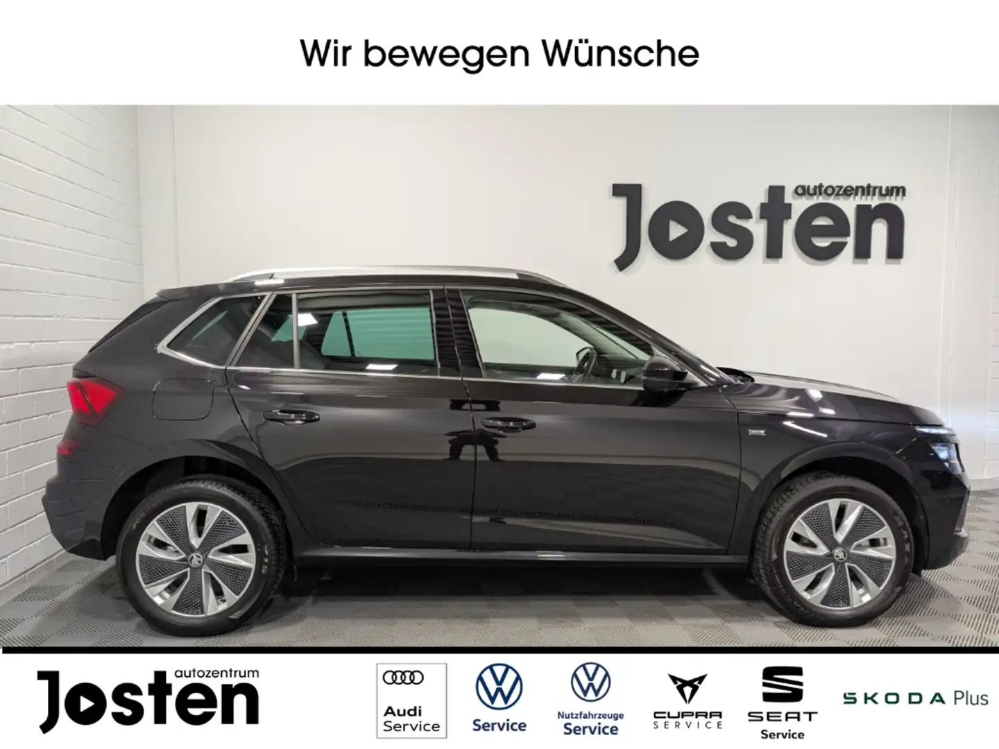 Skoda Kamiq Selection 1.5 TSI MTRX AHK Travel pACC Schwarz - 2
