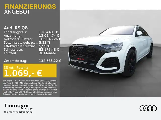 Audi RSQ8 TFSI Q Keramik 360* HD MATRIX BuO HuD AHK P