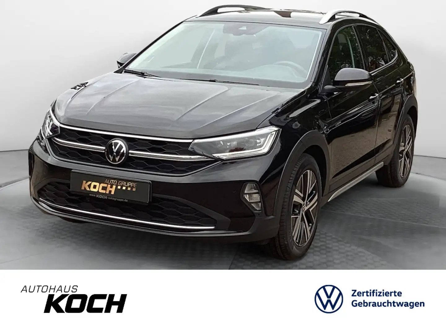 Volkswagen Taigo 1.0TSI Style DSG Navi LED Schwarz - 1