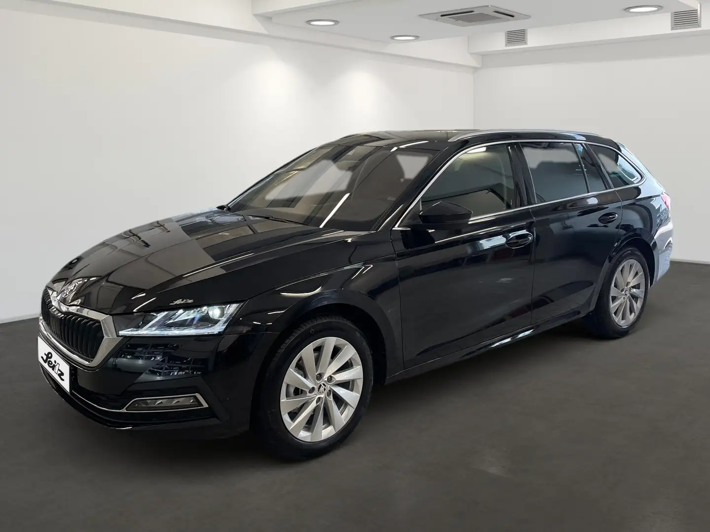 Skoda Octavia Combi 2.0 TDI Style *AHK*HEAD-UP*MATRIX* Schwarz - 2