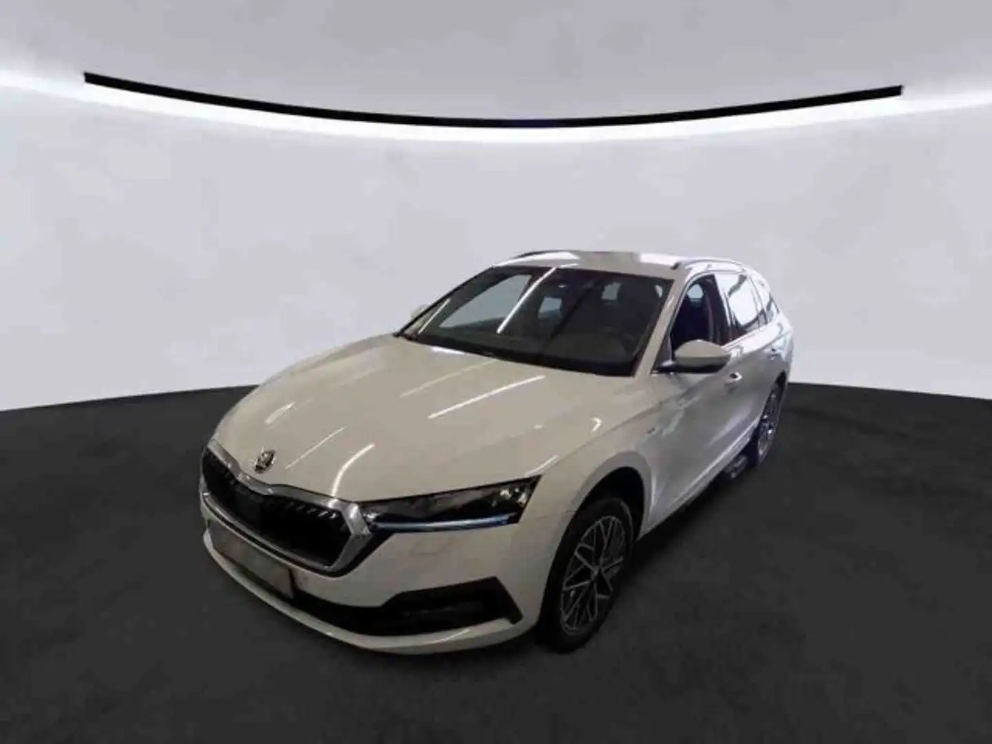 Skoda Octavia Combi 1.5 e-TEC DSG CLEVER 5JG+LED+NAVI Weiß - 2