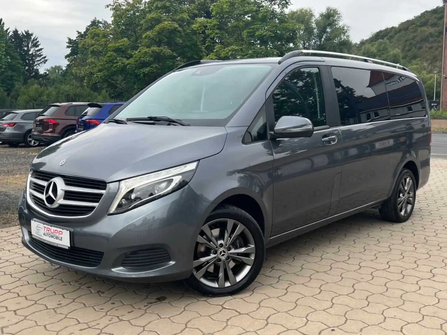 Mercedes-Benz V 250 V250d EDITION Lang 4MATIC/AHK/R-Kamera/LED/NAVI Gris - 1
