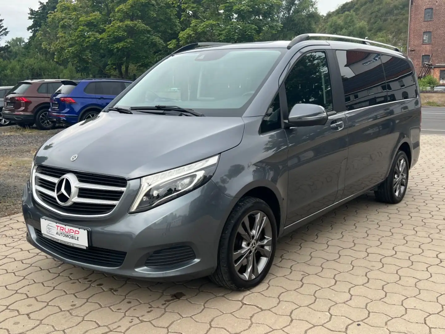 Mercedes-Benz V 250 V250d EDITION Lang 4MATIC/AHK/R-Kamera/LED/NAVI Gris - 2